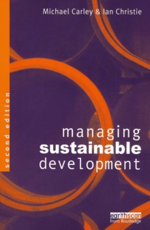 Managing Sustainable Development