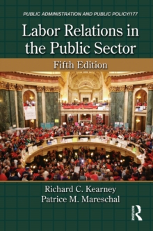 Labor Relations in the Public Sector