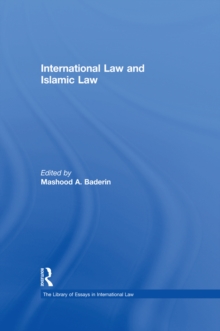 International Law and Islamic Law