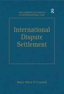 International Dispute Settlement