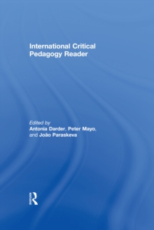 International Critical Pedagogy Reader