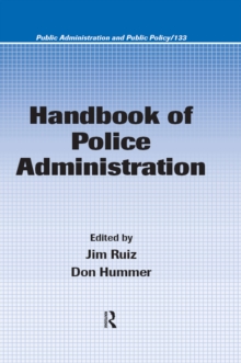 Handbook of Police Administration