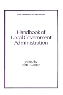 Handbook of Local Government Administration