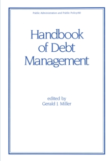 Handbook of Debt Management