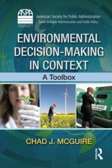 Environmental Decision-Making in Context : A Toolbox