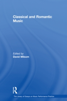 Classical and Romantic Music