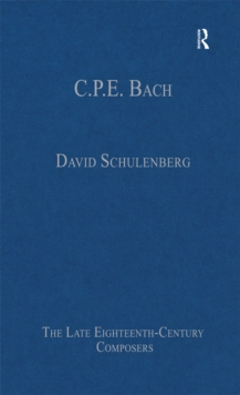 C.P.E. Bach