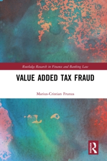 Value Added Tax Fraud