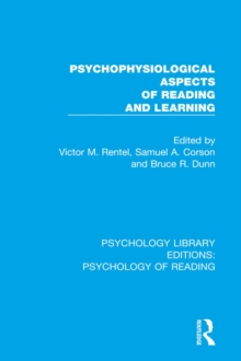 Psychophysiological Aspects of Reading and Learning