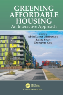 Greening Affordable Housing : An Interactive Approach