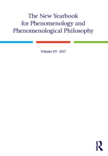 The New Yearbook for Phenomenology and Phenomenological Philosophy : Volume 15