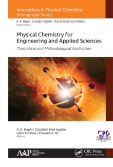 Physical Chemistry for Engineering and Applied Sciences : Theoretical and Methodological Implications