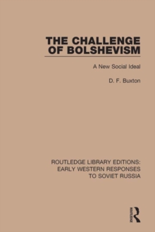 The Challenge of Bolshevism : A New Social Deal