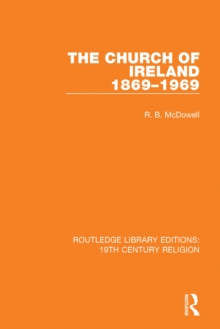 The Church of Ireland 1869-1969