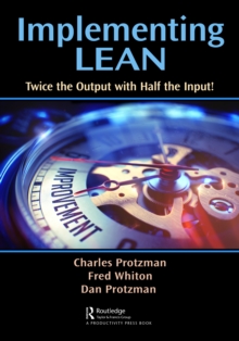 Implementing Lean : Twice the Output with Half the Input!