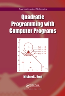 Quadratic Programming with Computer Programs