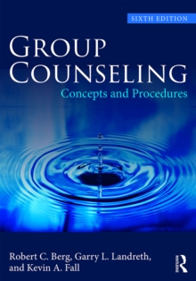 Group Counseling : Concepts and Procedures