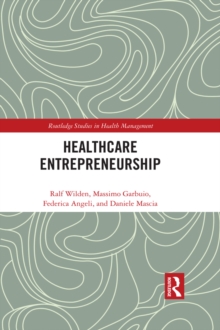 Entrepreneurship in Healthcare