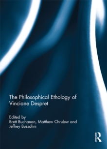 The Philosophical Ethology of Vinciane Despret