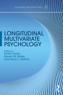 Longitudinal Multivariate Psychology