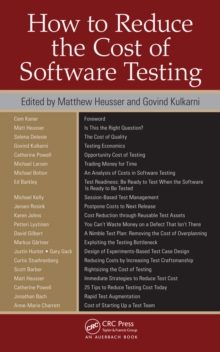 How to Reduce the Cost of Software Testing