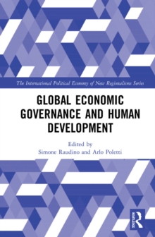 Global Economic Governance and Human Development