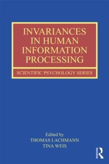 Invariances in Human Information Processing