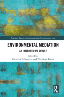 Environmental Mediation : An International Survey