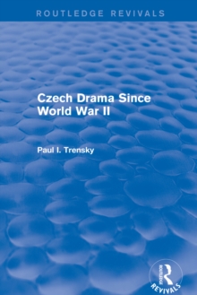 Revival: Czech Drama Since World War II (1978)