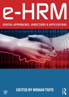 e-HRM : Digital Approaches, Directions & Applications