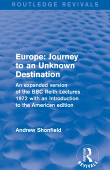 Revival: Europe: Journey to an Unknown Destination (1972)