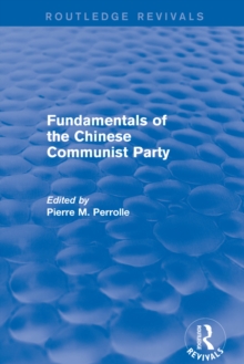 Revival: Fundamentals of the Chinese Communist Party (1976)