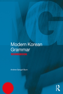 Modern Korean Grammar Workbook