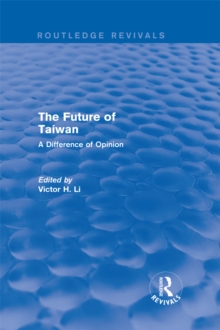 Revival: The Future of Taiwan (1980)