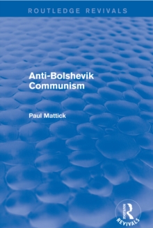 Anti-Bolshevik Communism