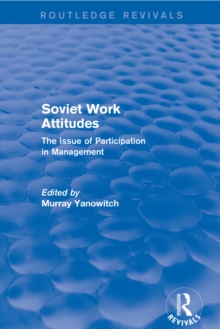 Revival: Soviet Work Attitudes (1979)