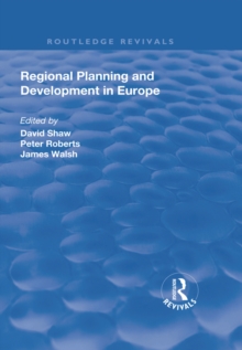 Regional Planning and Development in Europe