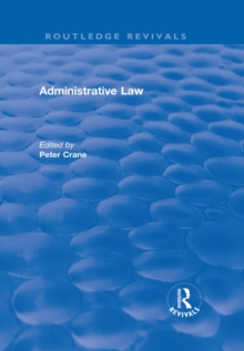 Administrative Law