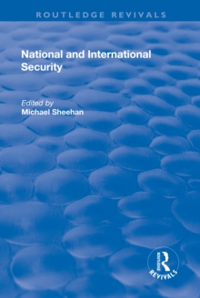 National and International Security