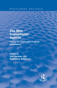 Revival: The New Transatlantic Agenda (2001) : Facing the Challenges of Global Governance