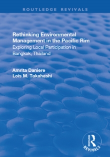 Rethinking Environmental Management in the Pacific Rim