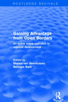 Gaining Advantage from Open Borders : An Active Space Approach to Regional Development