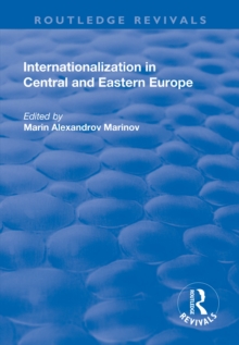 Internationalization in Central and Eastern Europe