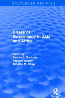 Crises of Governance in Asia and Africa