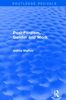 Post-Fordism, Gender and Work