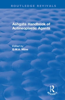 Ashgate Handbook of Autineoplastic Agents