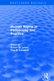 Revival: Human Rights in Philosophy and Practice (2001)