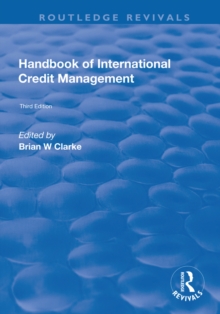 Handbook of International Credit Management