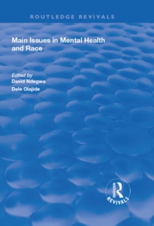 Main Issues in Mental Health and Race