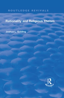 Rationality and Religious Theism